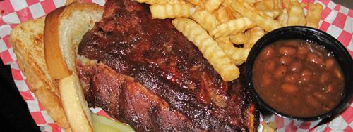 "Bang Good" BBQ is offered at SharpShooter Pit and Grill in St. Louis