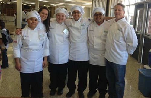 Shoney's Expertise Helps Lead to Second Place Statewide Honor for Local High School