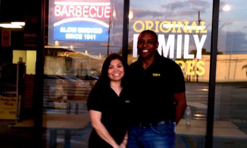 Three-Day Party at the New Dickey's Barbecue in New Orleans