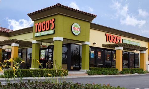 Togo's Inks Deals In Idaho And Utah To Develop 13 New Restaurants