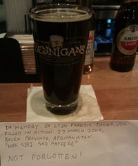 Bennigan's Calls on Americans Everywhere to Help Honor U.S. Military with 'Wall of Heroes'