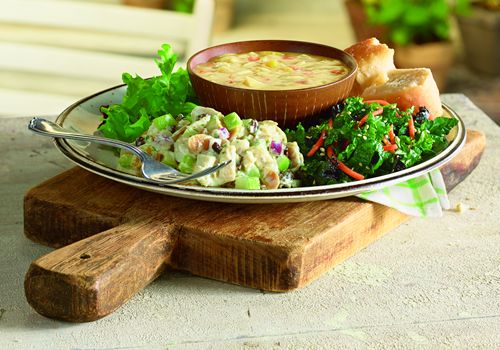 Corner Bakery Cafe Launches New Salads, Smoothies Packed with Superfoods