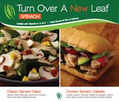 Villa Enterprises Introduces New Menu Items at Green Leaf's, Bananas Smoothies & Frozen Yogurt and Philly Steaks & Fries