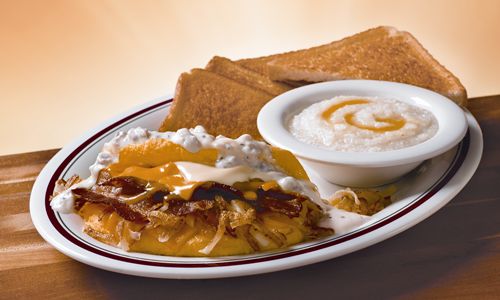 Huddle House Answers Guest Cravings With New Stuffed and Smothered Omelets