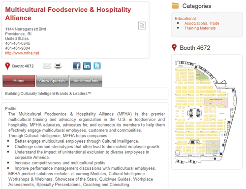MFHA Focuses on Franchise Segment at NRA Show 2014