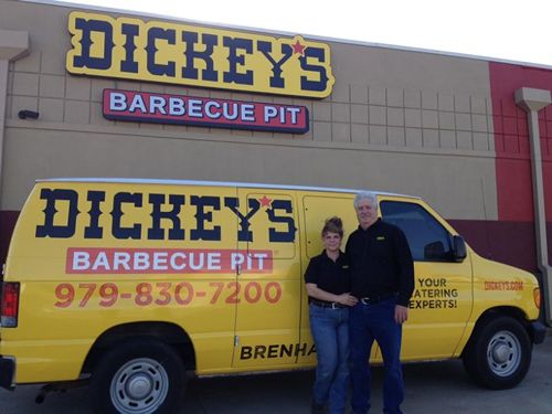 New Dickey's Barbecue Pit Hosts 3-Day Grand Opening in Brenham