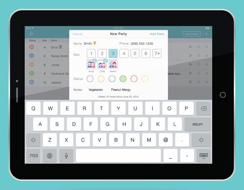 NoshList Heads to NRA with New Waitlist App, Reservation Feature