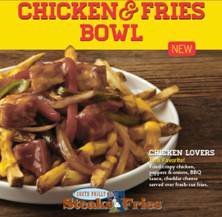 Villa Enterprises Introduces New Menu Items at Green Leaf's, Bananas Smoothies & Frozen Yogurt and Philly Steaks & Fries