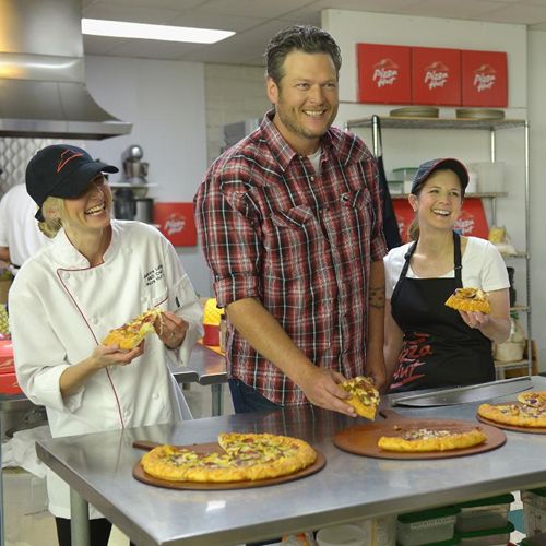 Pizza Hut Partners with Country Music Star Blake Shelton to Roll Out New Line of BBQ Pizzas