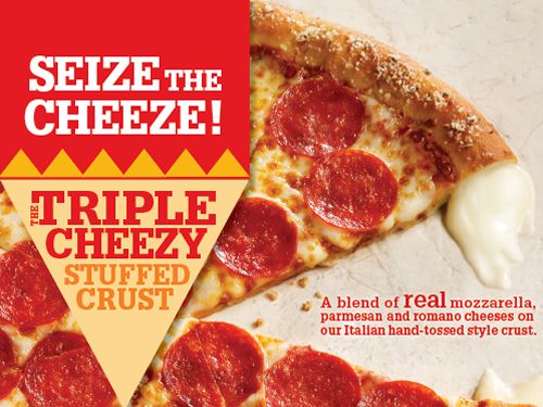 Pizza Inn Declares 'There's No Such Thing As Too Much Cheese'