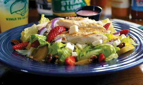 Healthy Dining Menu Options at Quaker Steak & Lube
