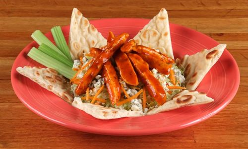 Healthy Dining Menu Options at Quaker Steak & Lube