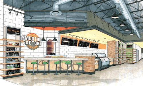 Newly-formed BRIX Holdings, LLC Acquires Smoothie Factory and RedBrick Pizza