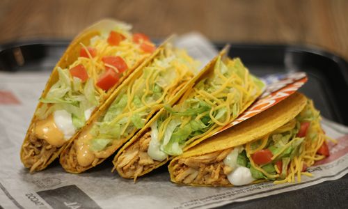 Taco Bell Innovates Inside the Taco Shell for Its New Spicy Chicken Cool Ranch Doritos Locos Tacos
