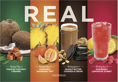 Pineapples, Tangerines, and Peanuts, Oh My: Yogurtland's New Flavors Highlight Real Ingredients