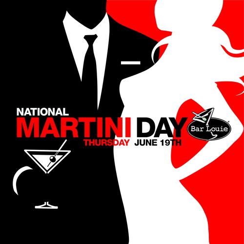 Bar Louie Is Going "Mad" for National Martini Day with Half-price Martinis