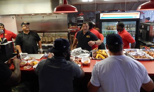 Bonfire Wings Gessner @ Westpark Location Now Open