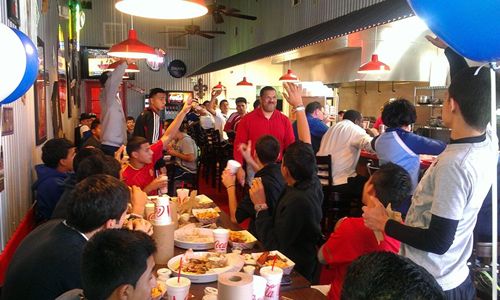 Bonfire Wings Gessner @ Westpark Location Now Open