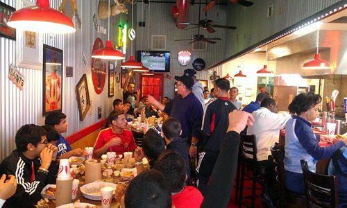 Bonfire Wings Gessner @ Westpark Location Now Open