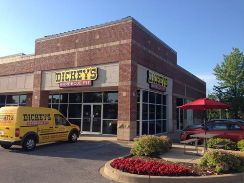 Couple Opens First Dickey's Barbecue Pit in Louisville