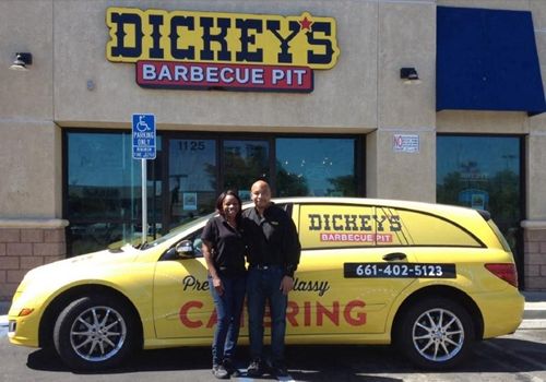 Couple Opens First Dickey's Barbecue Pit in Palmdale