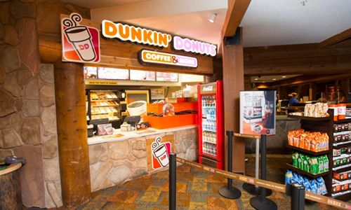 Dunkin' Donuts Extends Partnership With Great Wolf Lodge And Continues To Open Doors In The Lodging Market