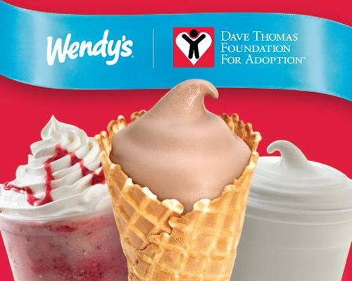 Fathers and Frosty Treats: Wendy's Celebrates Sweet Combination to Support Family-Driven Cause
