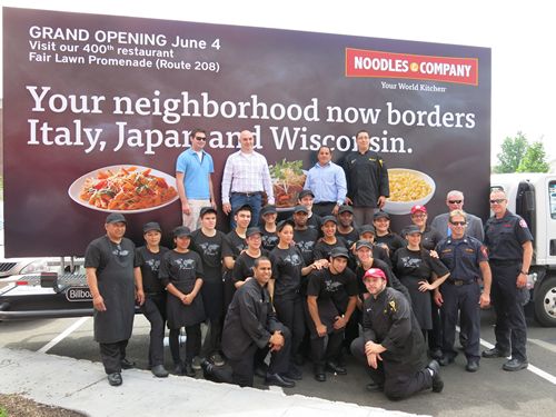 Noodles & Company Celebrates 400th Restaurant in Fair Lawn, NJ