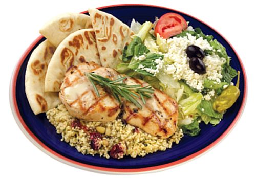 Healthy Dining Menu Options at Papouli's Greek Grill