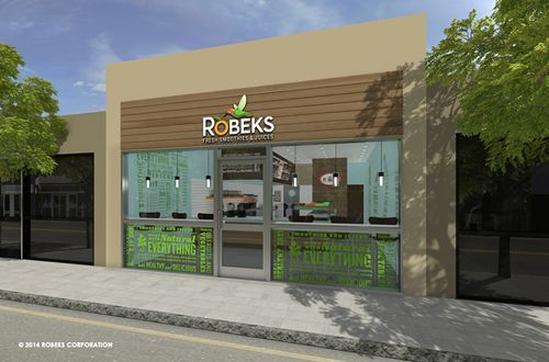 Robeks Smoothie and Juice Franchise Continues Growth Spurt