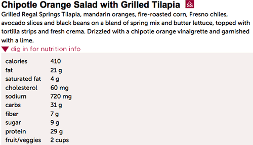 Sodium Savvy Selections Help Americans Find Restaurants Offering Menu Choices with 750 mg of Sodium or Less