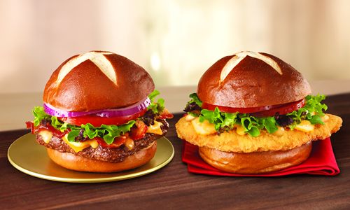 Wendy's Rekindles Pretzel Passion with a Comeback of its Premium Pretzel Bun