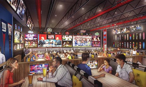 Arooga's & Mohegan Tribe Break Ground for First of 15 New England Restaurants