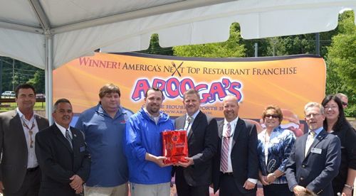 Arooga's & Mohegan Tribe Break Ground for First of 15 New England Restaurants