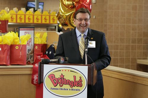 Bojangles' Opens 600th Restaurant