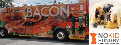Corner Bakery Cafe Launches Summer-Long Fundraiser to End Childhood Hunger with Multi-City Bus Tour
