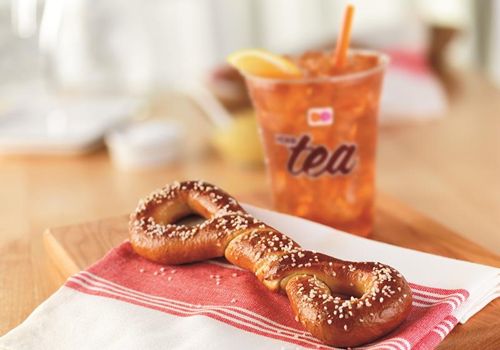 A Summer Twist For The Taste Buds With Dunkin' Donuts' New Pretzel Twist