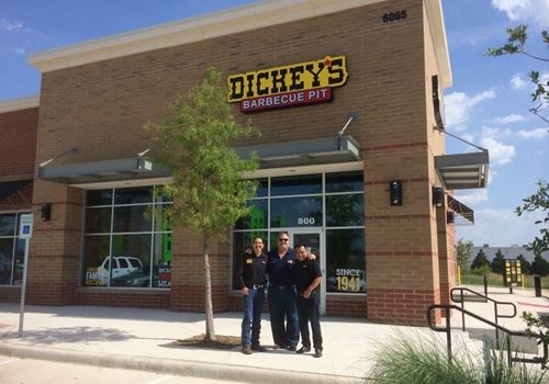 Franchise Owner Opens Third Dickey's Barbecue Pit in Frisco