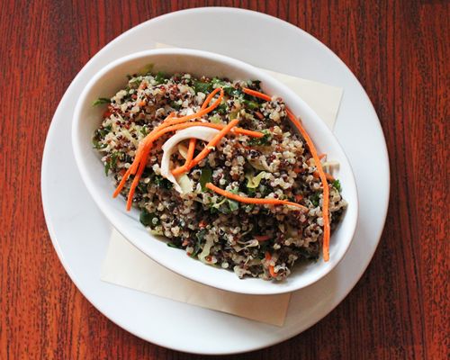 Healthy Dining Menu Options at Spice Monkey