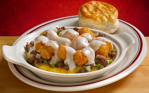 Huddle House Gets Creative with Tater Tots, Launches 'Hot Tots!' Dishes in July
