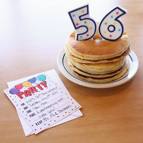 IHOP Restaurants Celebrate 56 Years of Being America's Favorite Breakfast by Offering a Short Stack of Buttermilk Pancakes For Just 56 Cents