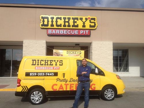 Lexington Gets Slow Smoked Texas Barbecue with New Dickey's Barbecue Pit