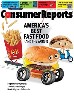 McDonald's Burgers Named Worst in America in Consumer Reports' New Fast-Food Survey