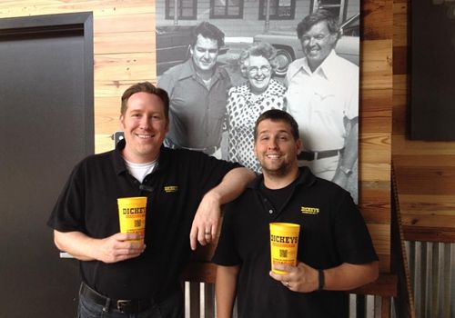 New Career Path Leads Men to Barbecue with Dickey's Barbecue Pit