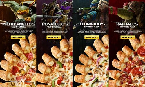 Pizza Hut Powers Teenage Mutant Ninja Turtles In Blockbuster Movie Partnership