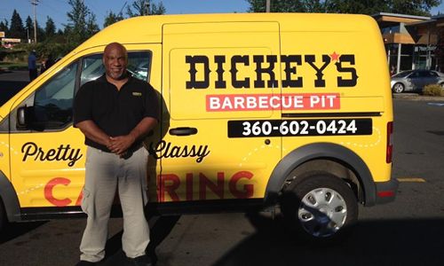 From Navy Veteran to Pit Master: Port Orchard Resident Opens Dickey's Barbecue Pit