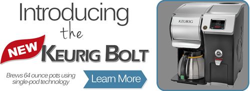Public Kitchen Supply Announces New Keurig Bolt Commercial Brewing System Now Available!