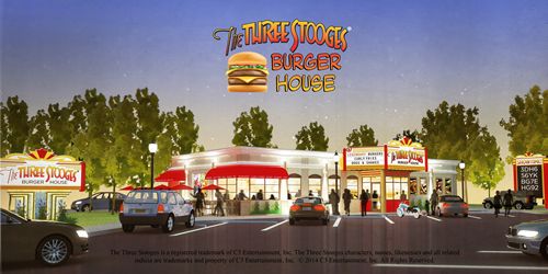 The Three Stooges Brand Announces Plans for New Burger Restaurant Franchise