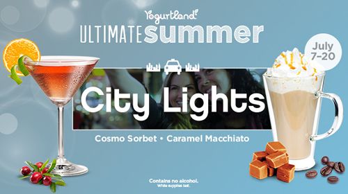 Vacation Hot Spots Inspire Yogurtland's 10 New Cool Summer Flavors