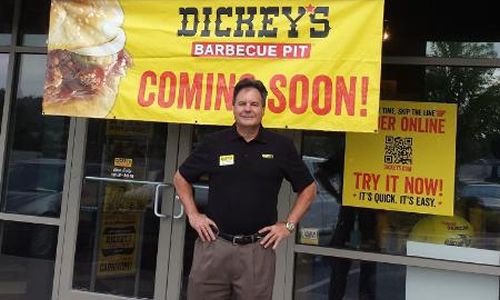 Army Engineer and Brisket Lover Opens Dickey's Barbecue Pit in Hometown